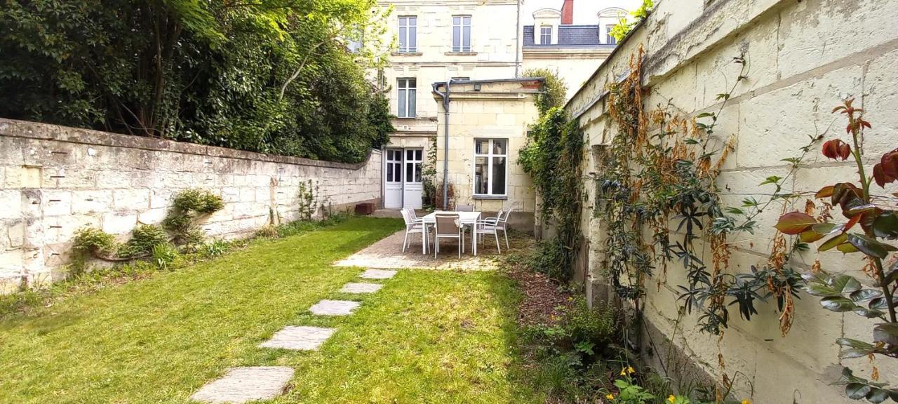 索米尔 Histoire De Loire - Du Bellay酒店 外观 照片