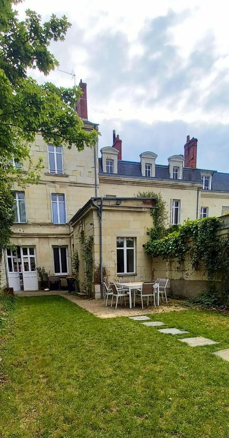 索米尔 Histoire De Loire - Du Bellay酒店 外观 照片